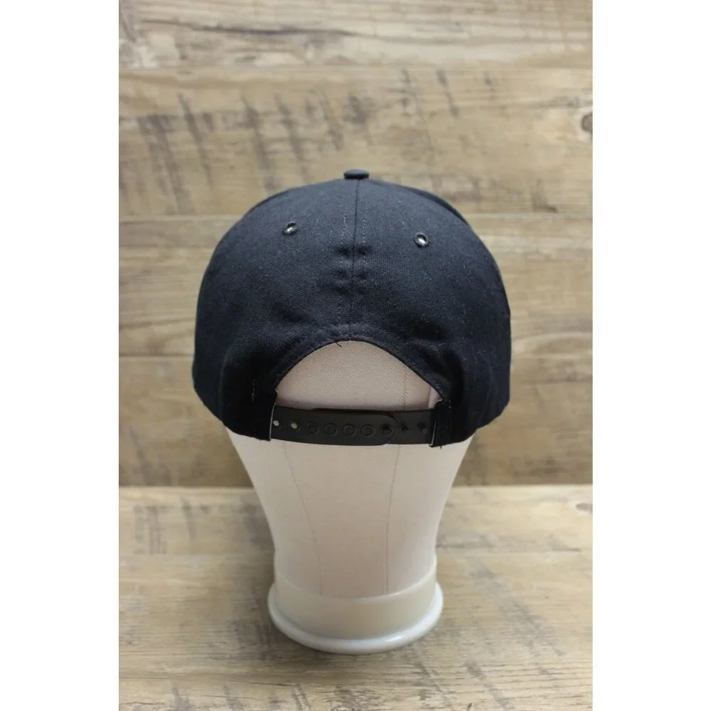 New Era Vintage Pro Model Snapback Hat Size Medium-Large Mesh‎ Wildlife Cap